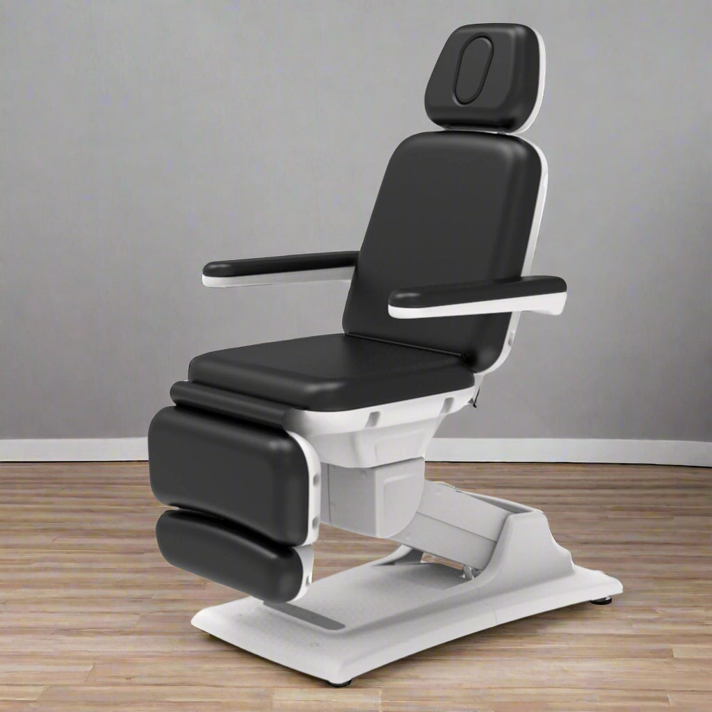 New Professional 3-Motor Electric Facial Bed & Exam Chair – Adjustable Salon & Medical Treatment Table S05667