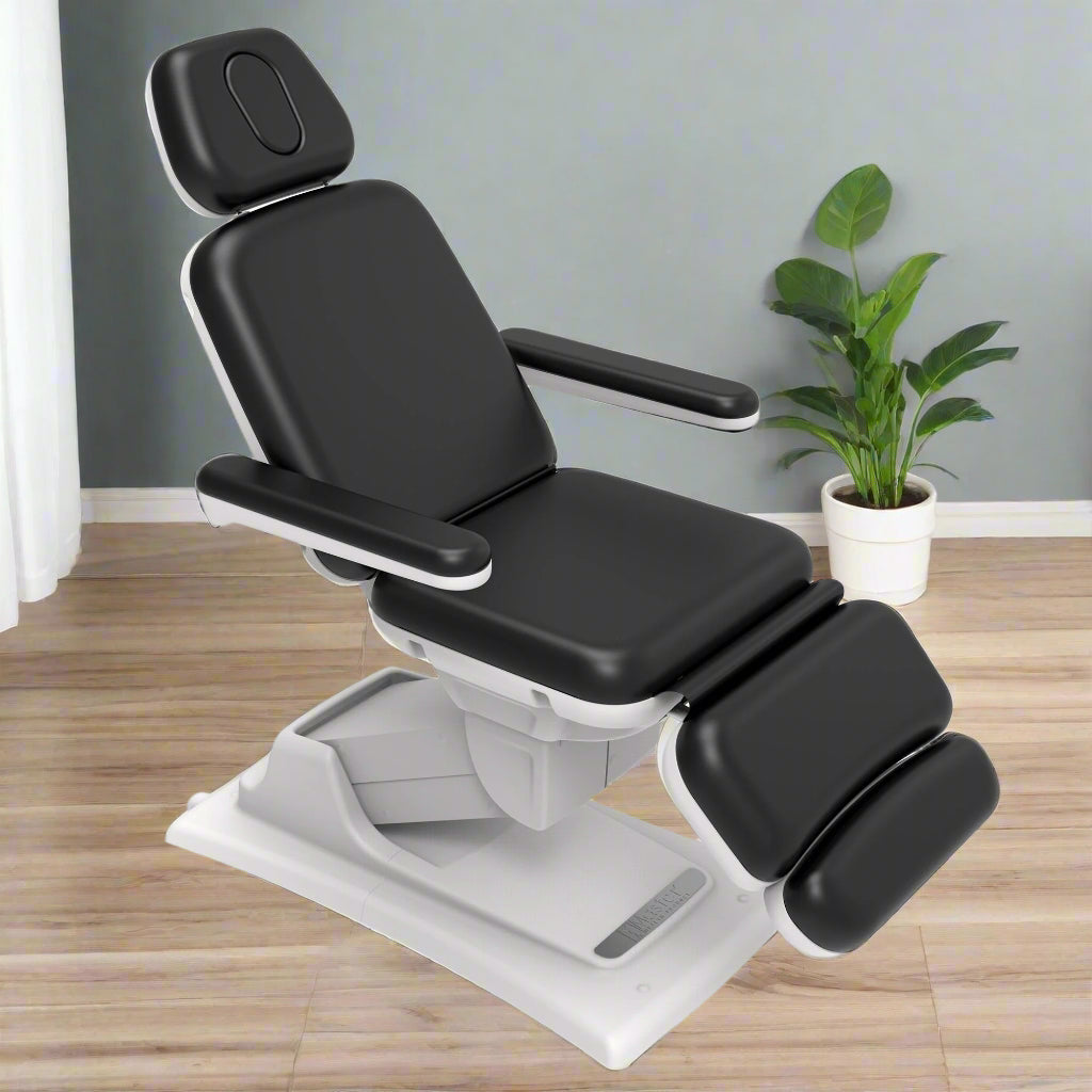 New Professional 3-Motor Electric Facial Bed & Exam Chair – Adjustable Salon & Medical Treatment Table S05667