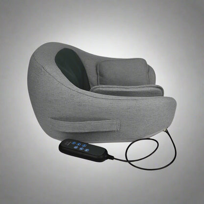 New Shiatsu Back Massage Seat Cushion with Heat – Full Back, Neck & Shoulder Massager for Home or Office FE3334