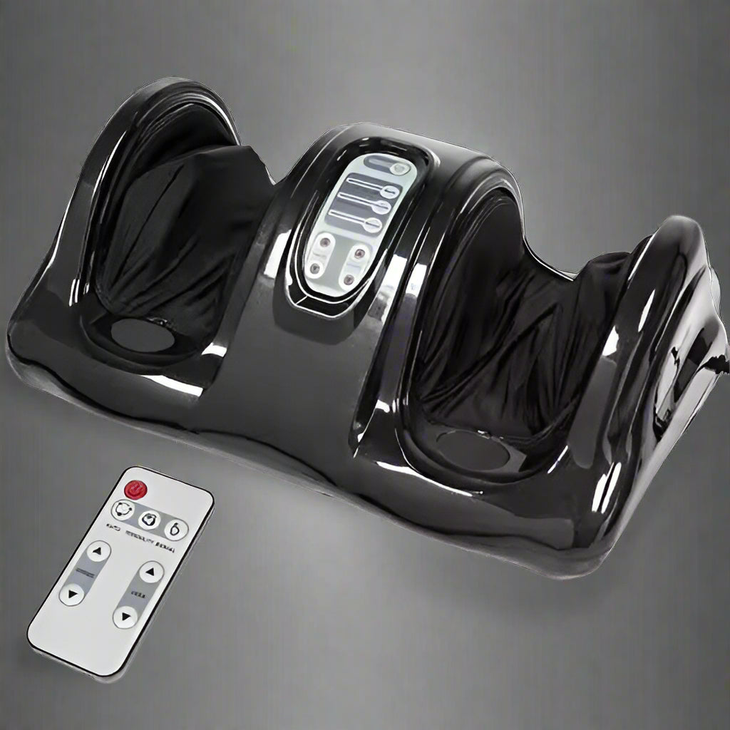 Shiatsu Foot Massager with Wireless Remote | Deep Kneading & Reflexology Relief – S1319