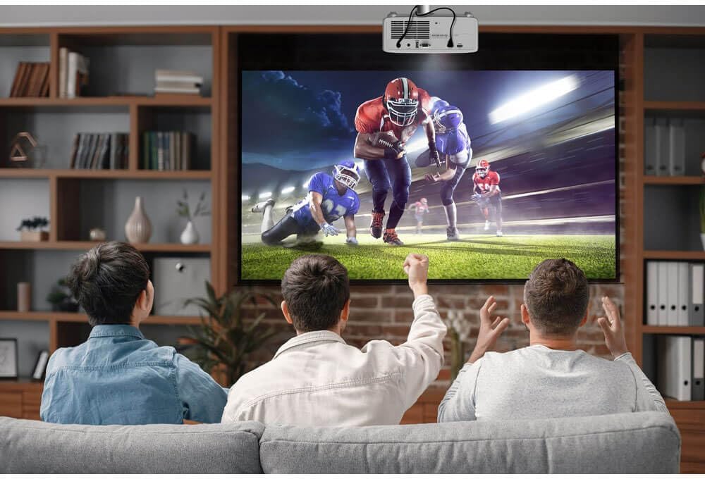 Optoma GT2000HDR Compact Short Throw Laser Home Theater and Gaming Projector, 1080p HD with 4K HDR Inpu