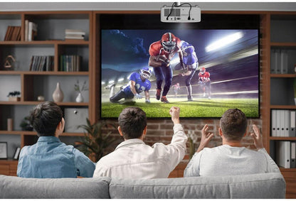 Optoma GT2000HDR Compact Short Throw Laser Home Theater and Gaming Projector, 1080p HD with 4K HDR Inpu
