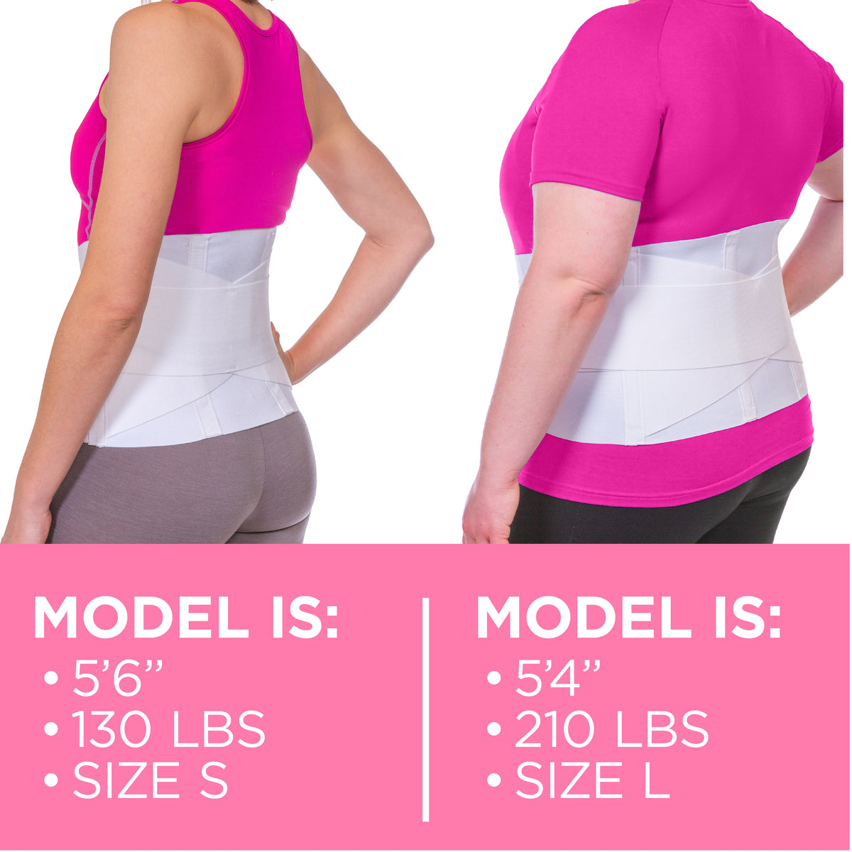 Women’s Lower Back Brace for Pain Relief (FINAL SALE)