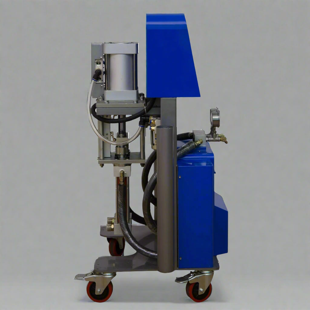 REANIN K2000 SPRAY FOAM MACHINE | PNEUMATIC POLYURETHANE SPRAYER FOR INSULATION & COATINGS 73K2000