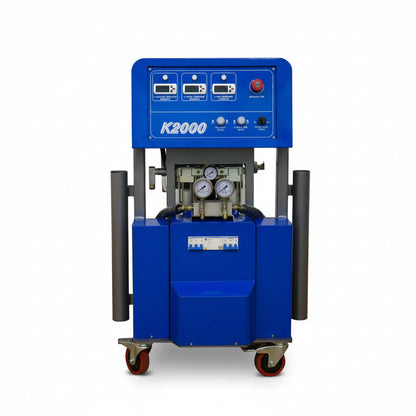 REANIN K2000 SPRAY FOAM MACHINE | PNEUMATIC POLYURETHANE SPRAYER FOR INSULATION & COATINGS 73K2000