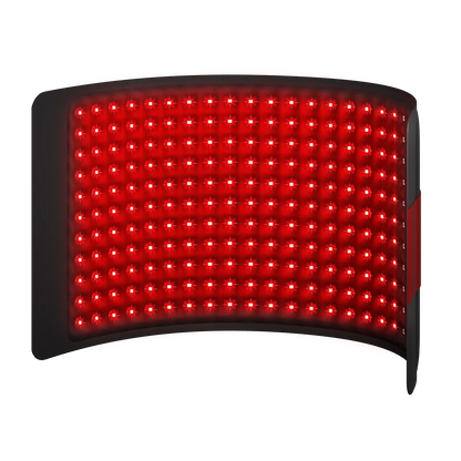 30W 242 LED Wearable Red Light Wrap 24''×12'' for Back Shoulder Knee
