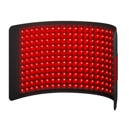 30W 242 LED Wearable Red Light Wrap 24''×12'' for Back Shoulder Knee