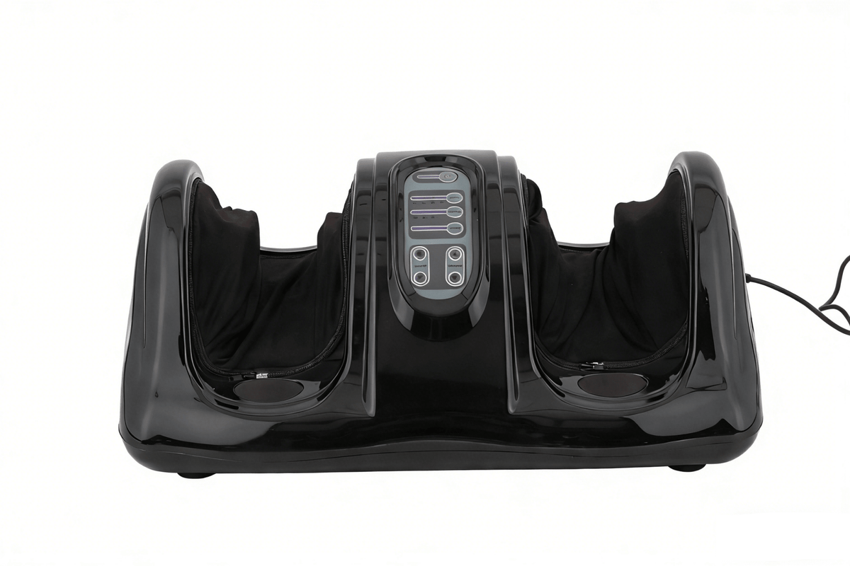 Shiatsu Foot Massager with Wireless Remote | Deep Kneading & Reflexology Relief – S1319