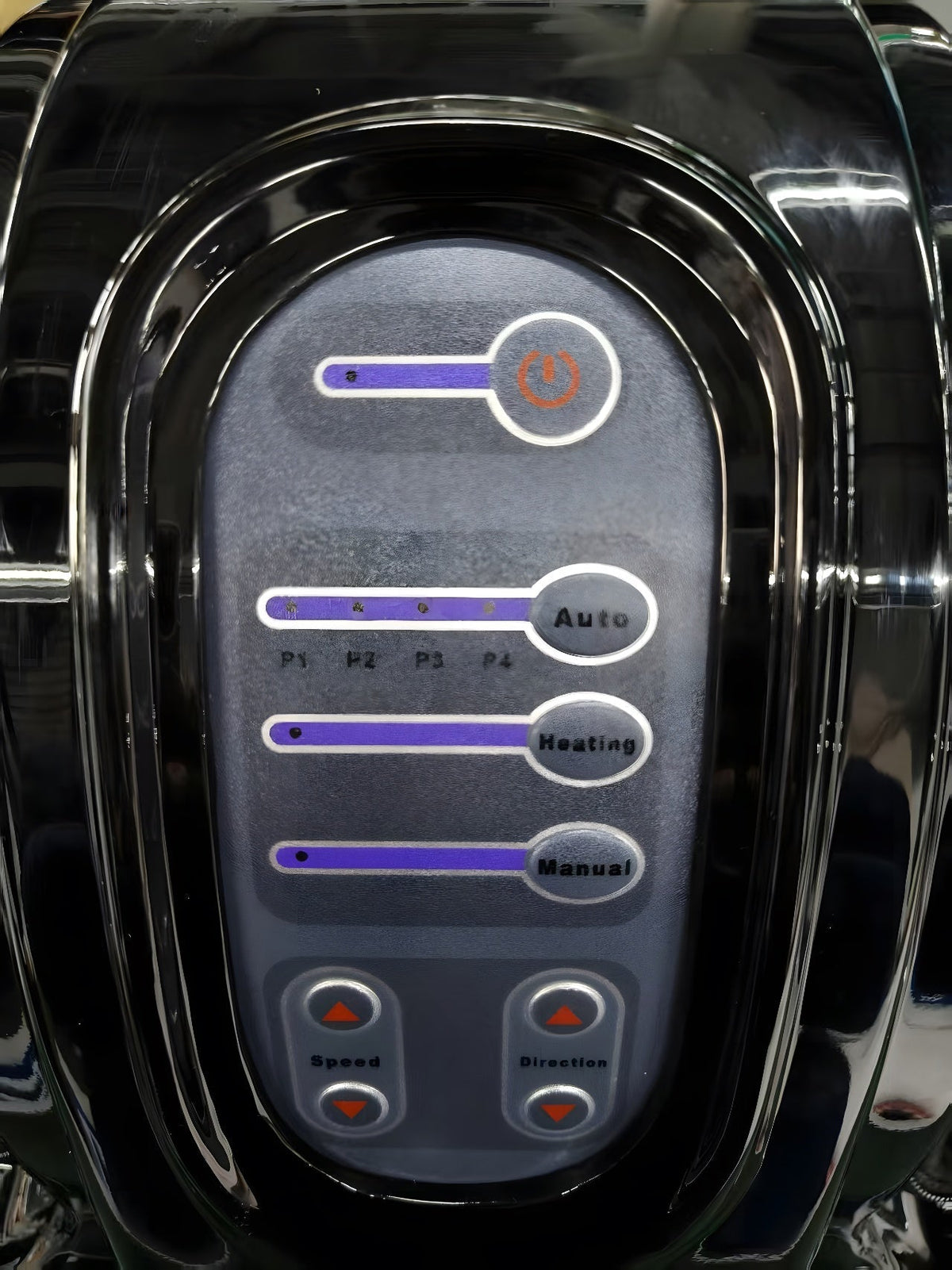 Shiatsu Foot Massager with Wireless Remote | Deep Kneading & Reflexology Relief – S1319