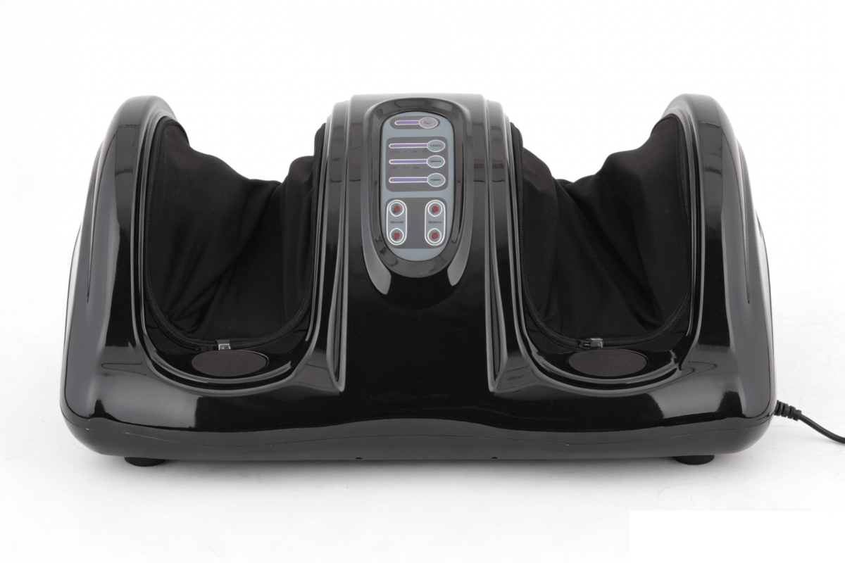 Shiatsu Foot Massager with Wireless Remote | Deep Kneading & Reflexology Relief – S1319