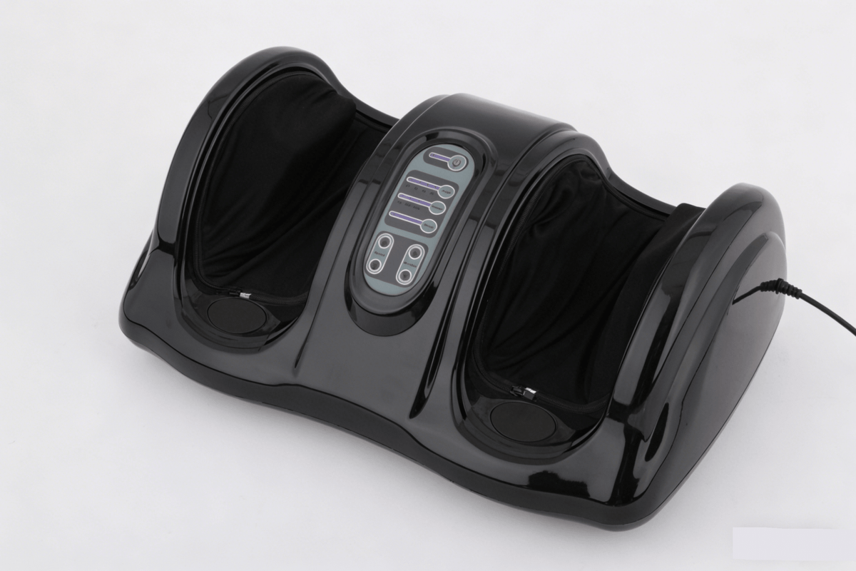 Shiatsu Foot Massager with Wireless Remote | Deep Kneading & Reflexology Relief – S1319