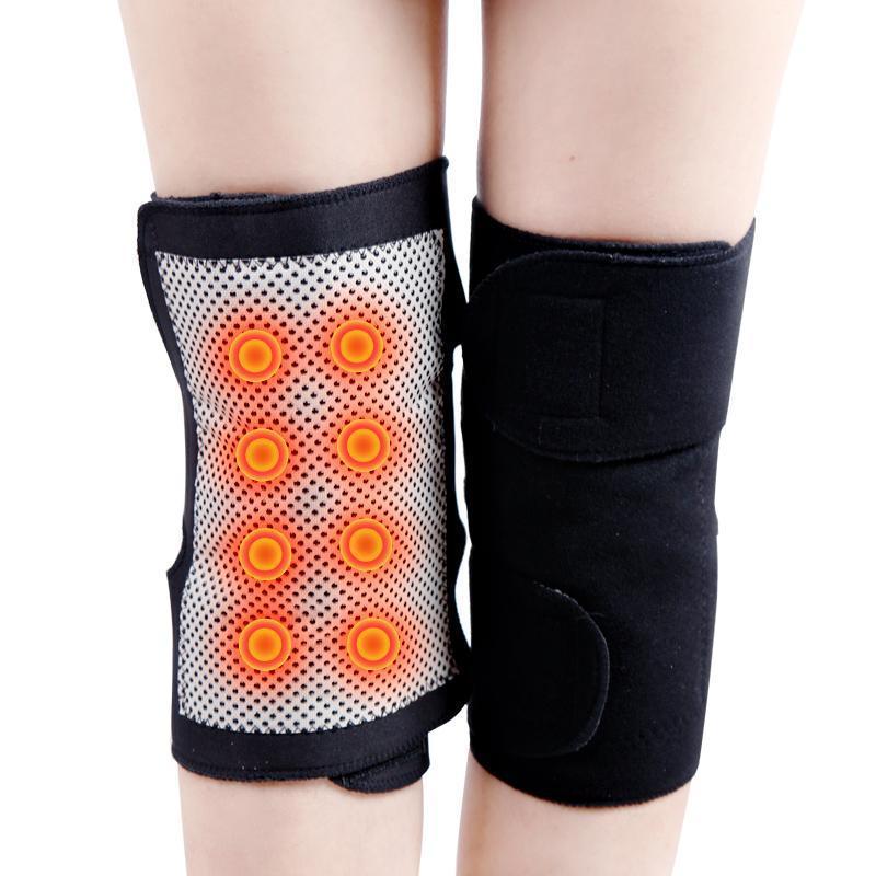 Self-Heating Magnetic Knee Pad