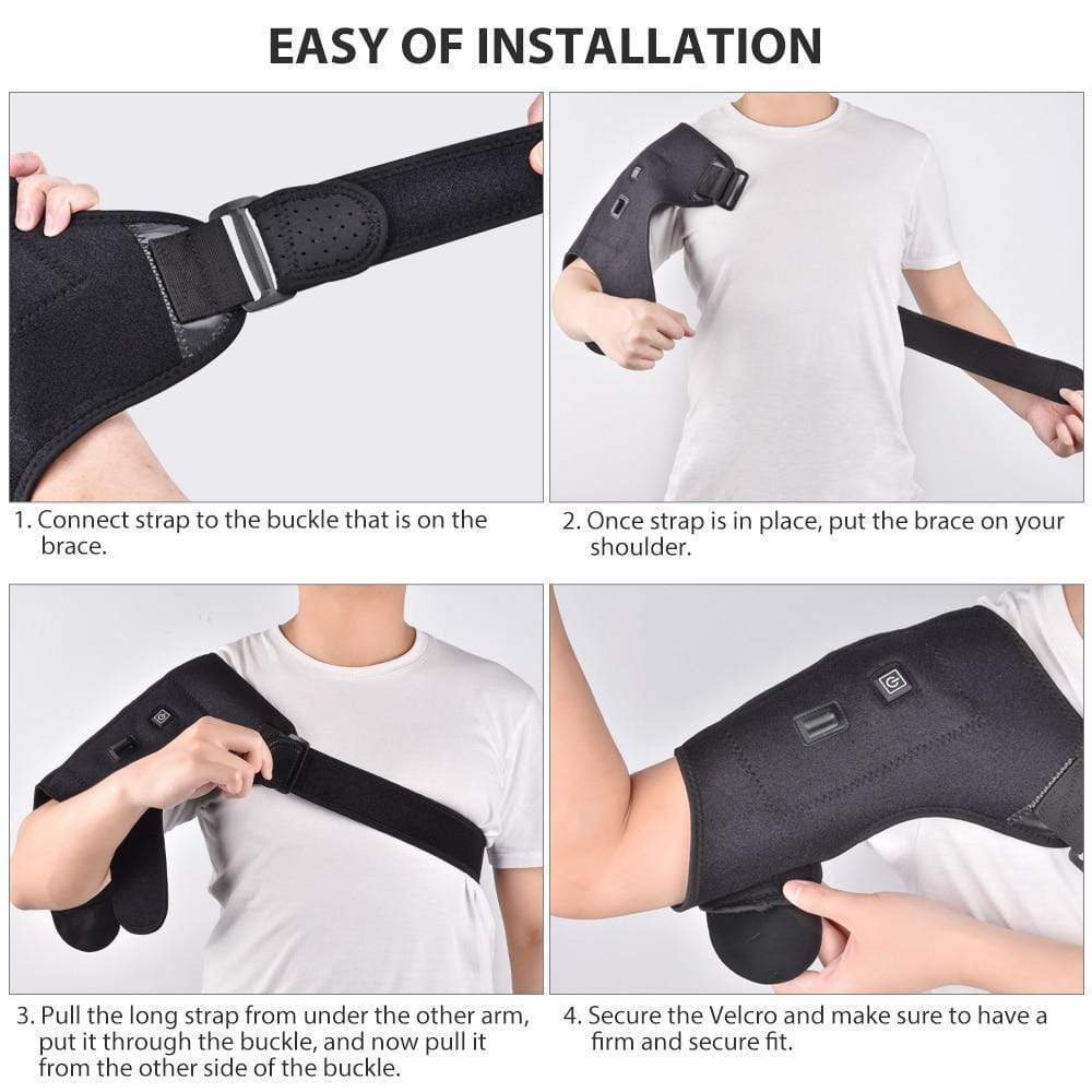 Premium Heated Shoulder Brace