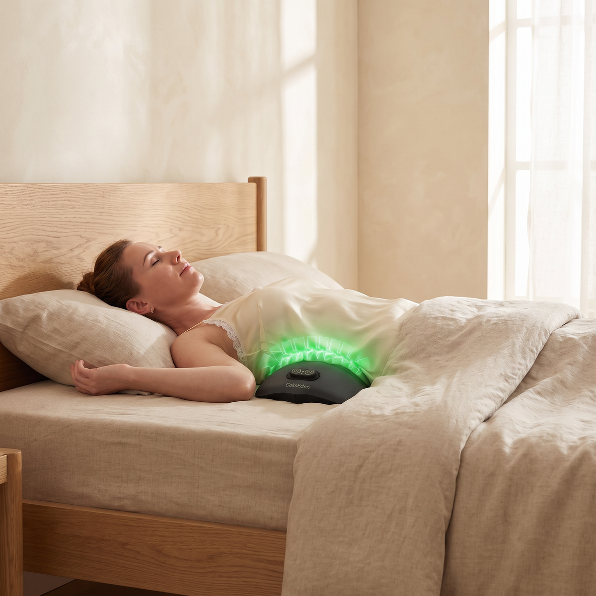 Thaw™ Heated Lumbar Traction Pillow