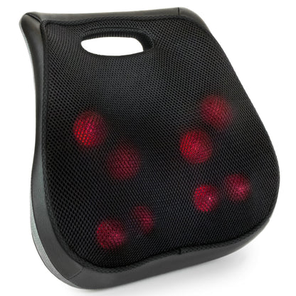 ZMA24BK Shiatsu Lumbar Support Cushion Massager with Heat