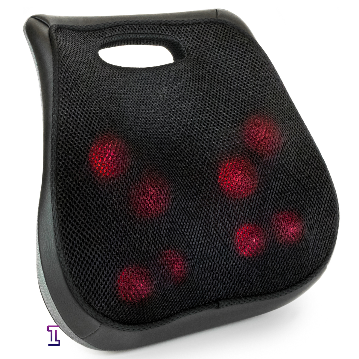 ZMA24BK Shiatsu Lumbar Support Cushion Massager with Heat