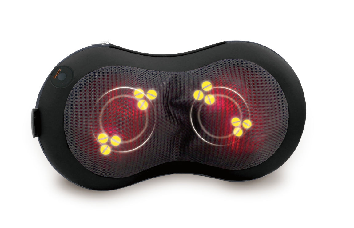 Back and Neck Shiatsu Massager with Straps, ZMA-19