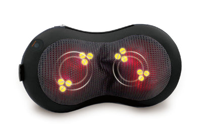 Back and Neck Shiatsu Massager with Straps, ZMA-19